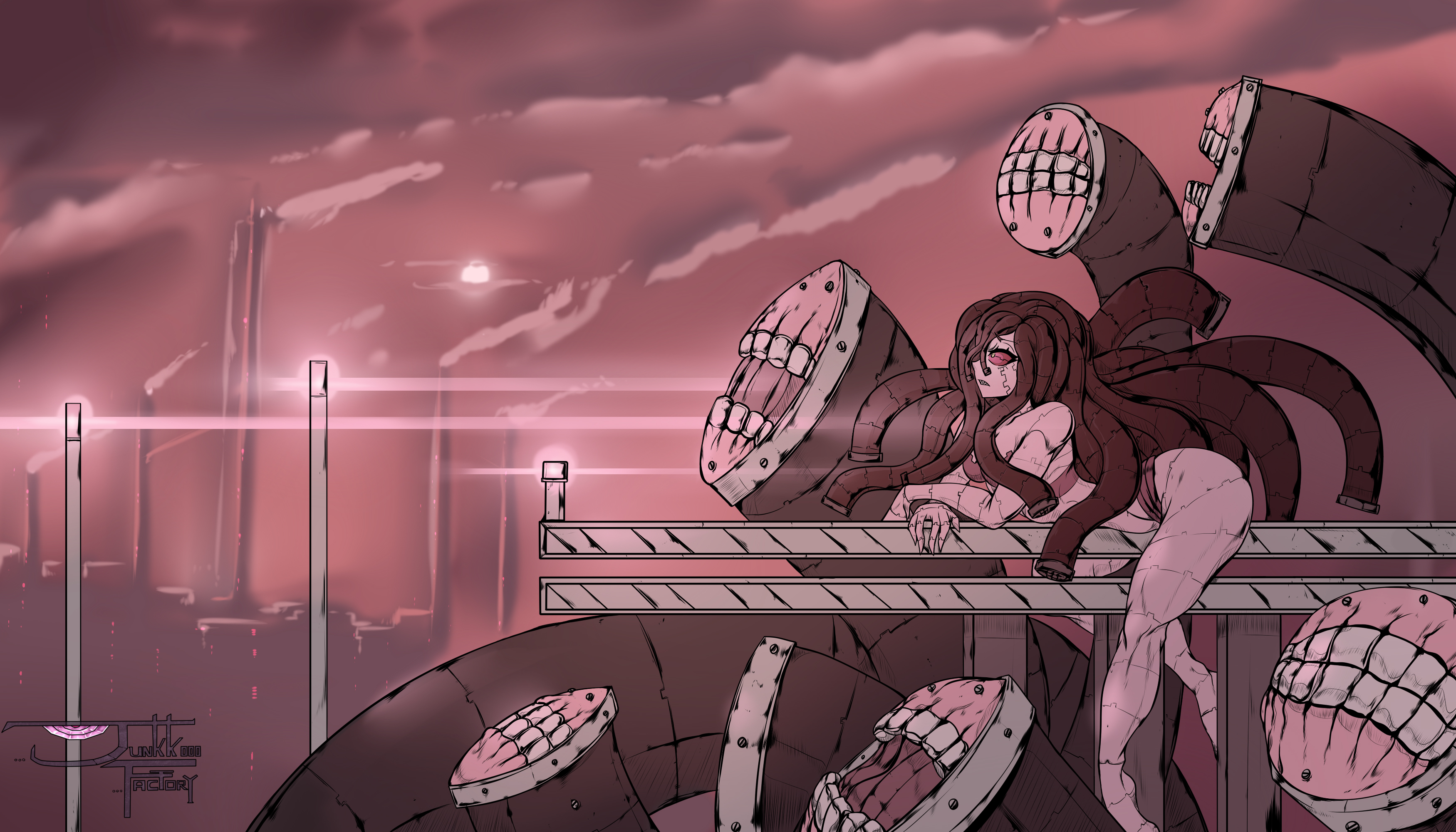 Night Machine Night Machines Sky are Working by Junkk000 on DeviantArt