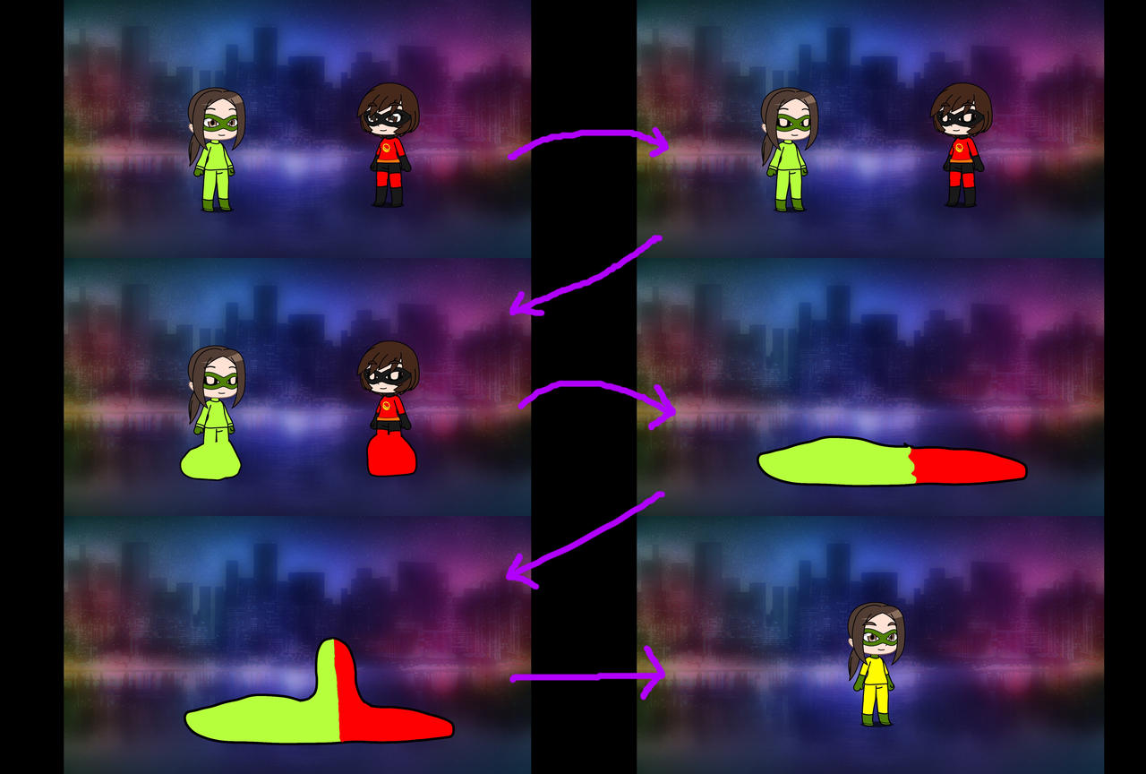 Fusion Comic Deviantart Fusion Comic #1 by GustavoTheAUGuy on DeviantArt