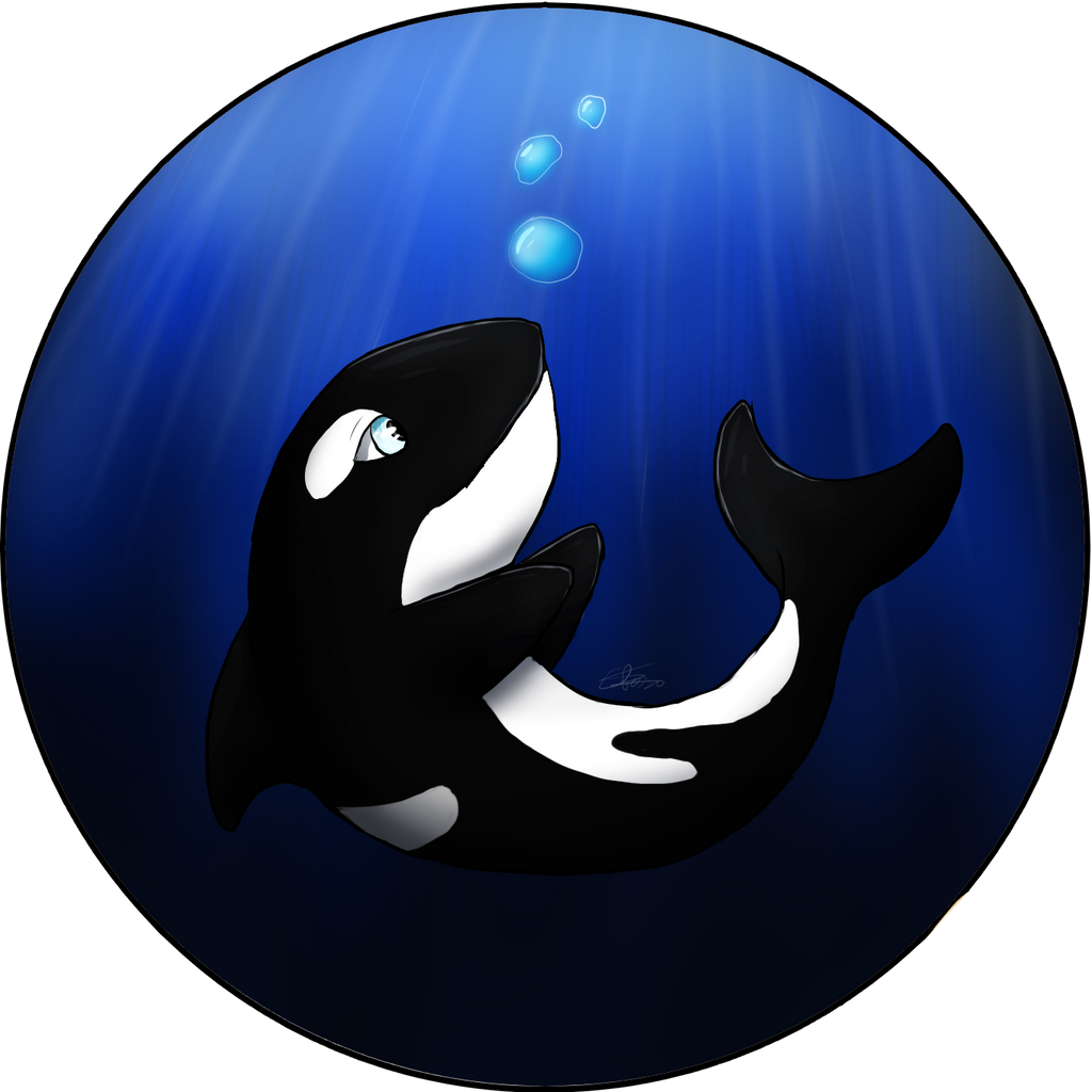 Petit orque en bulle