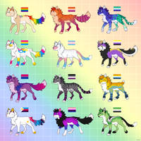 LGBT kitties adopts [OPEN]