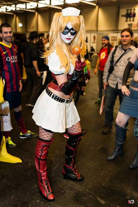 Joker's Fun House- Nurse Harley Quinn 2