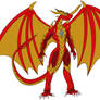 Bakugan Reboot - Drago (coloured)