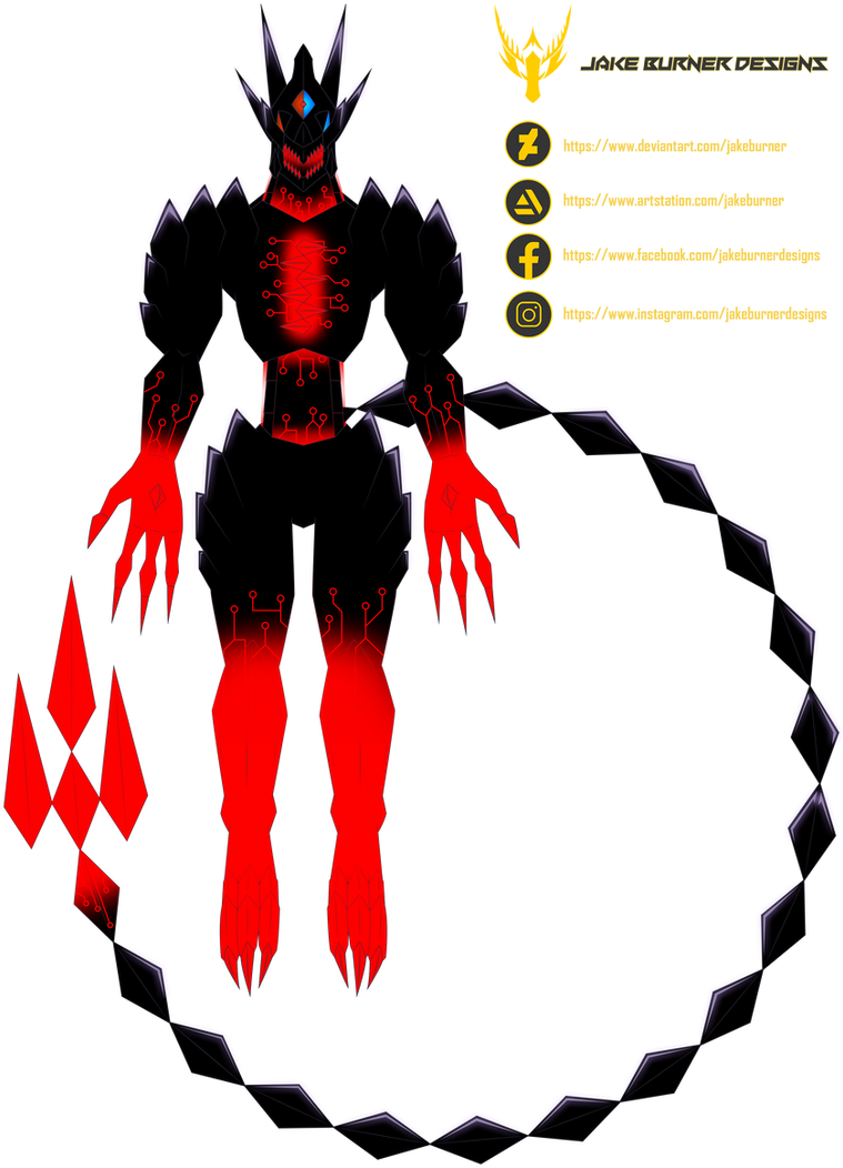 COMMISSION: Etnad'nedis by JakeBurner on DeviantArt