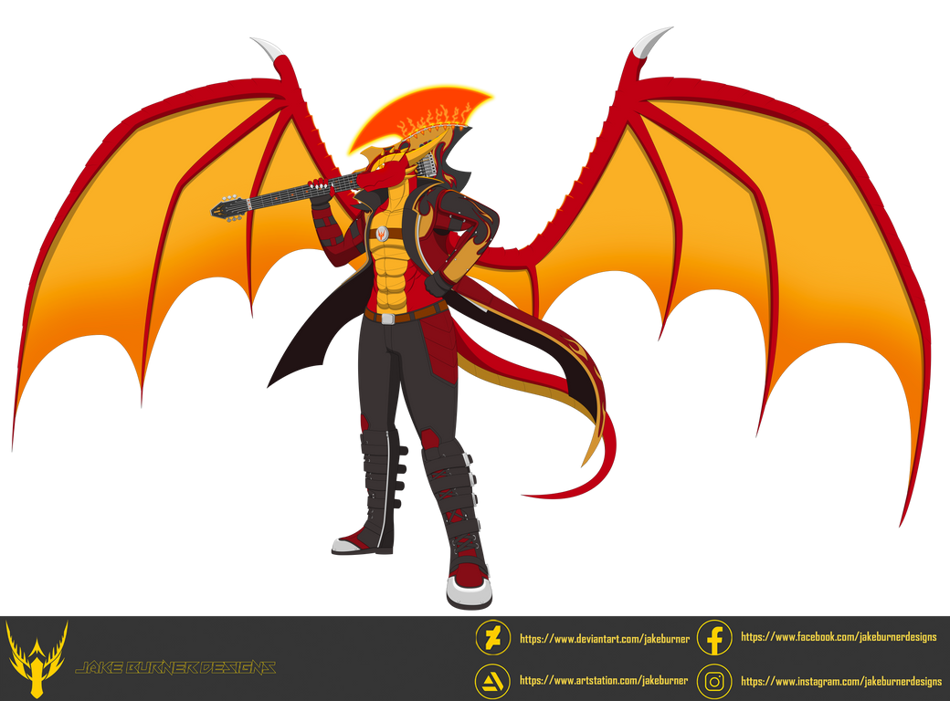 Ignis Deviantart HARBINGERS: Ignis Draco by JakeBurner on DeviantArt