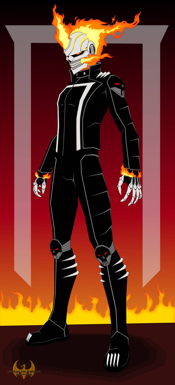 Robbie Reyes: Ghost Rider by JakeBurner on DeviantArt