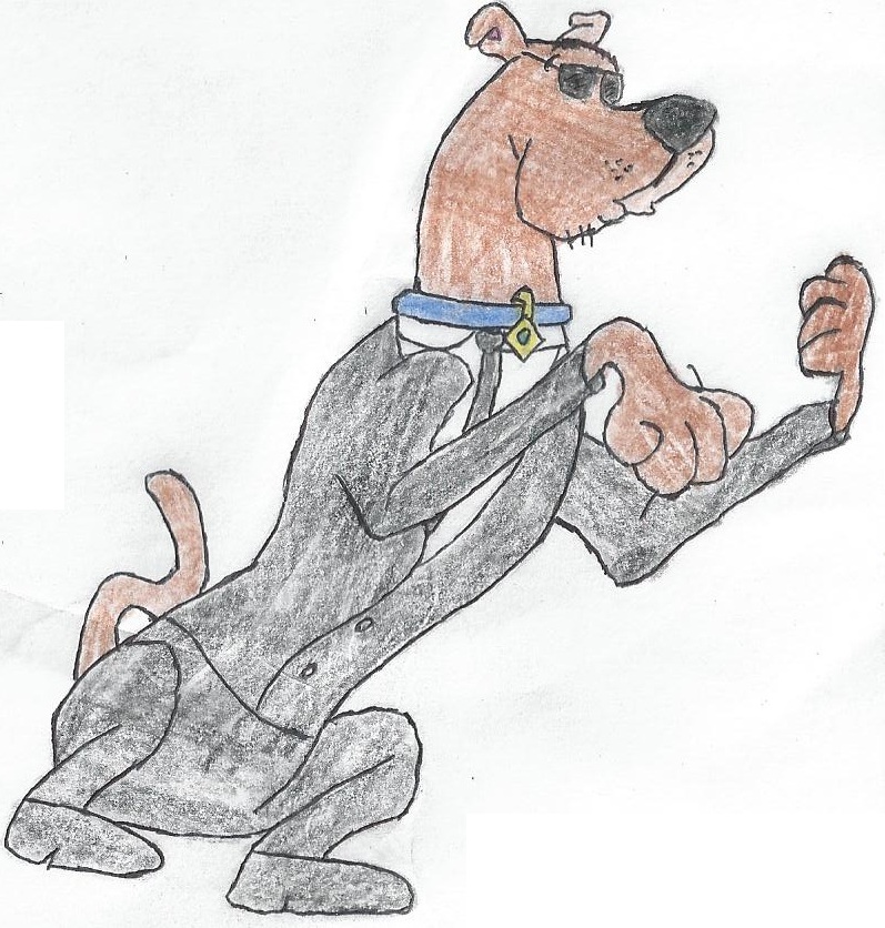 Scooby-Doo as King Triton's bodyguard by YakkoWarnerMovies101 on DeviantArt Scooby-Doo as King Triton's bodyguard by YakkoWarnerMovies101 on DeviantArt