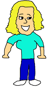 My own cartoon character: Lisa Heisey