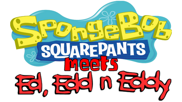 Spongebob Squarepants meets Ed, Edd n Eddy logo