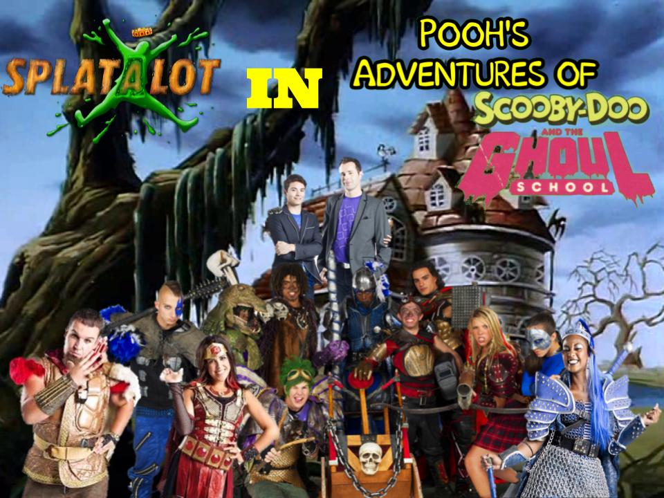 Splatalot in Pooh-Ghoul School film Poster by YakkoWarnerMovies101 on ...