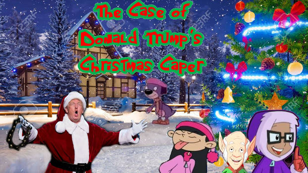 Case of Donald Trump's Christmas Caper poster