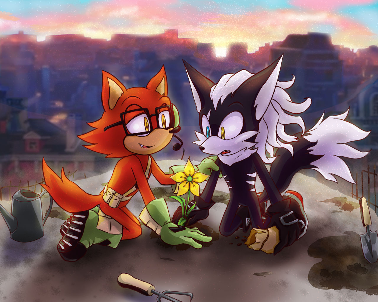 Sonic Forces Rookie X Infinite By Jeff843 On Deviantart