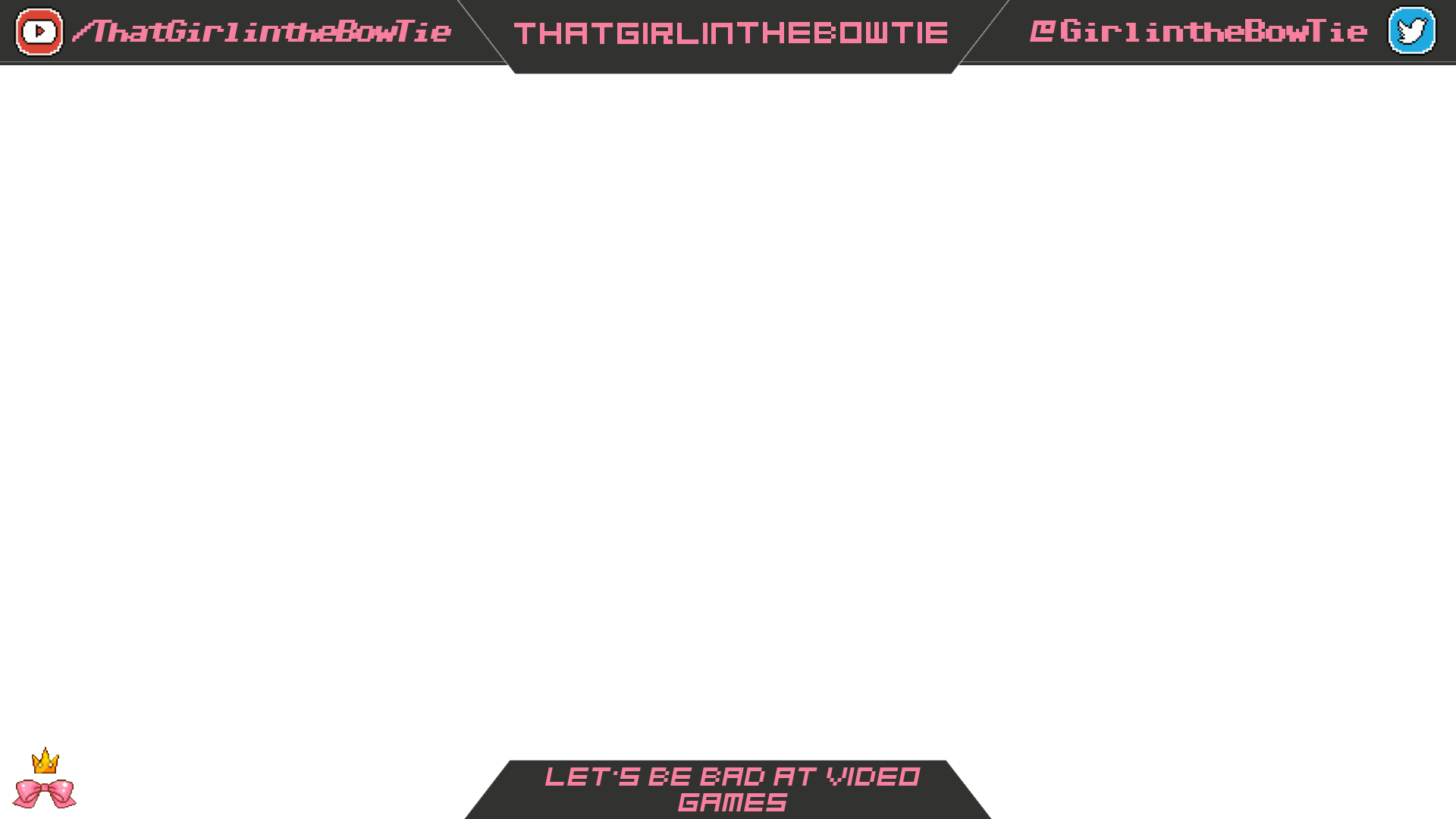 Twitch Overlay Test by ThatGirlintheBowTie on DeviantArt