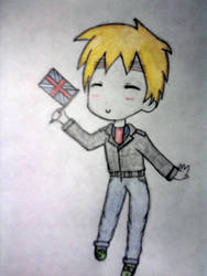 Chibi!Punk!England