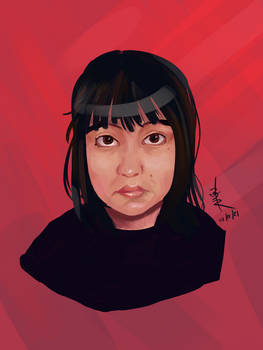 Feb18, portrait practice