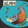 Passenger Pigeon, Pixel Dailies