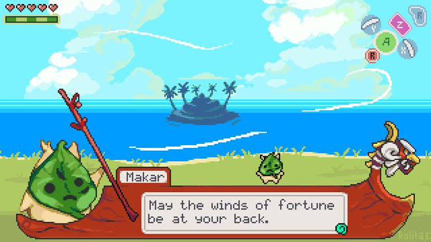 Wind Waker Pixel Art Mock-Up