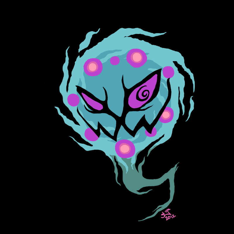 Shiny Spiritomb - Spiritomb - Sticker