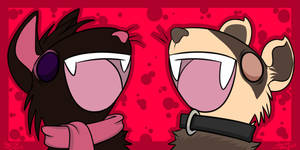 MissFluffy Couple Derp Icons