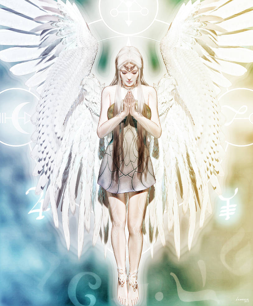 Angelicde Angelic II by Lexana on DeviantArt