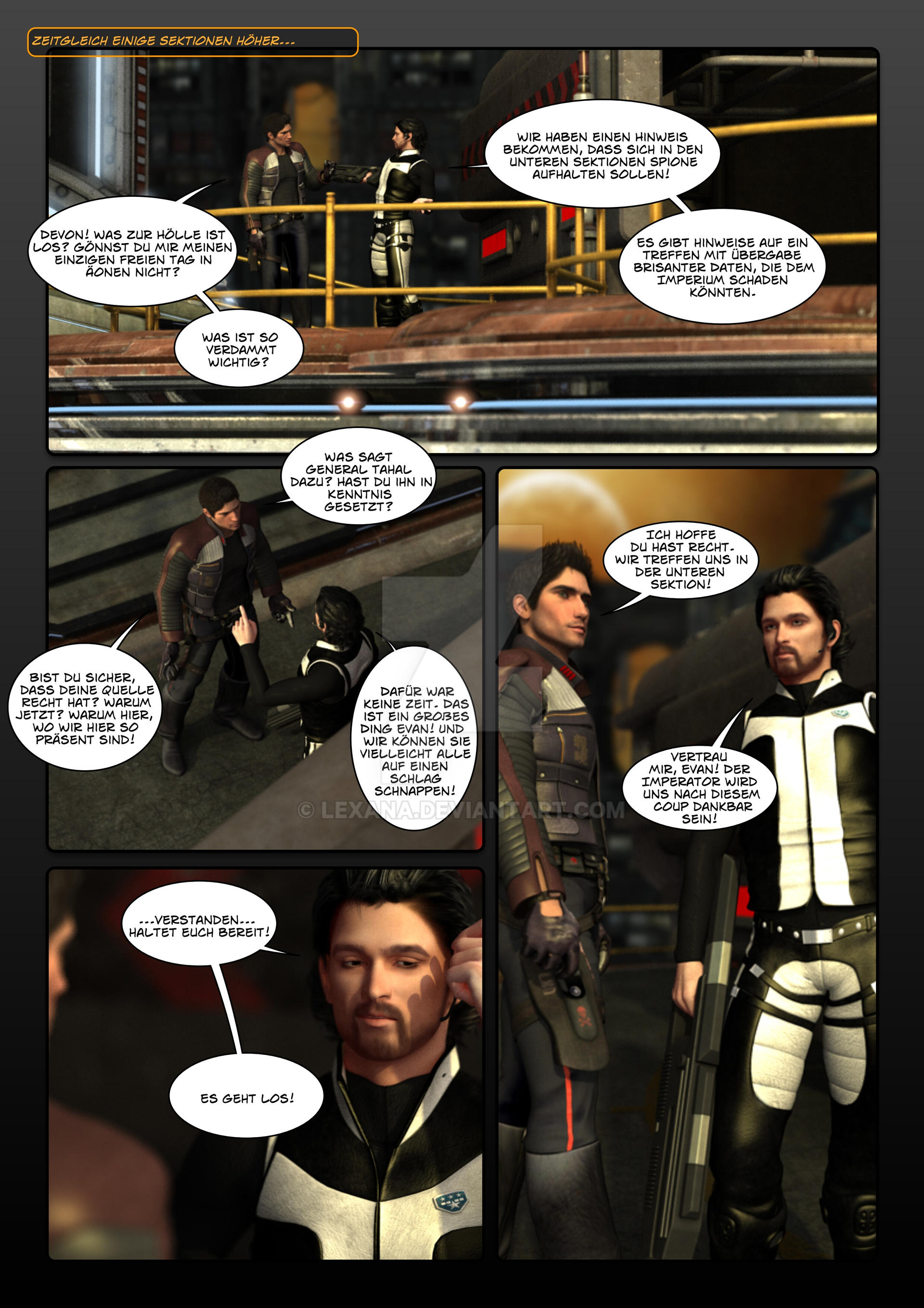 Episode 1 - Page 2 by Lexana on DeviantArt