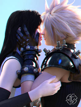 Finally (Cloud and Tifa FF7)