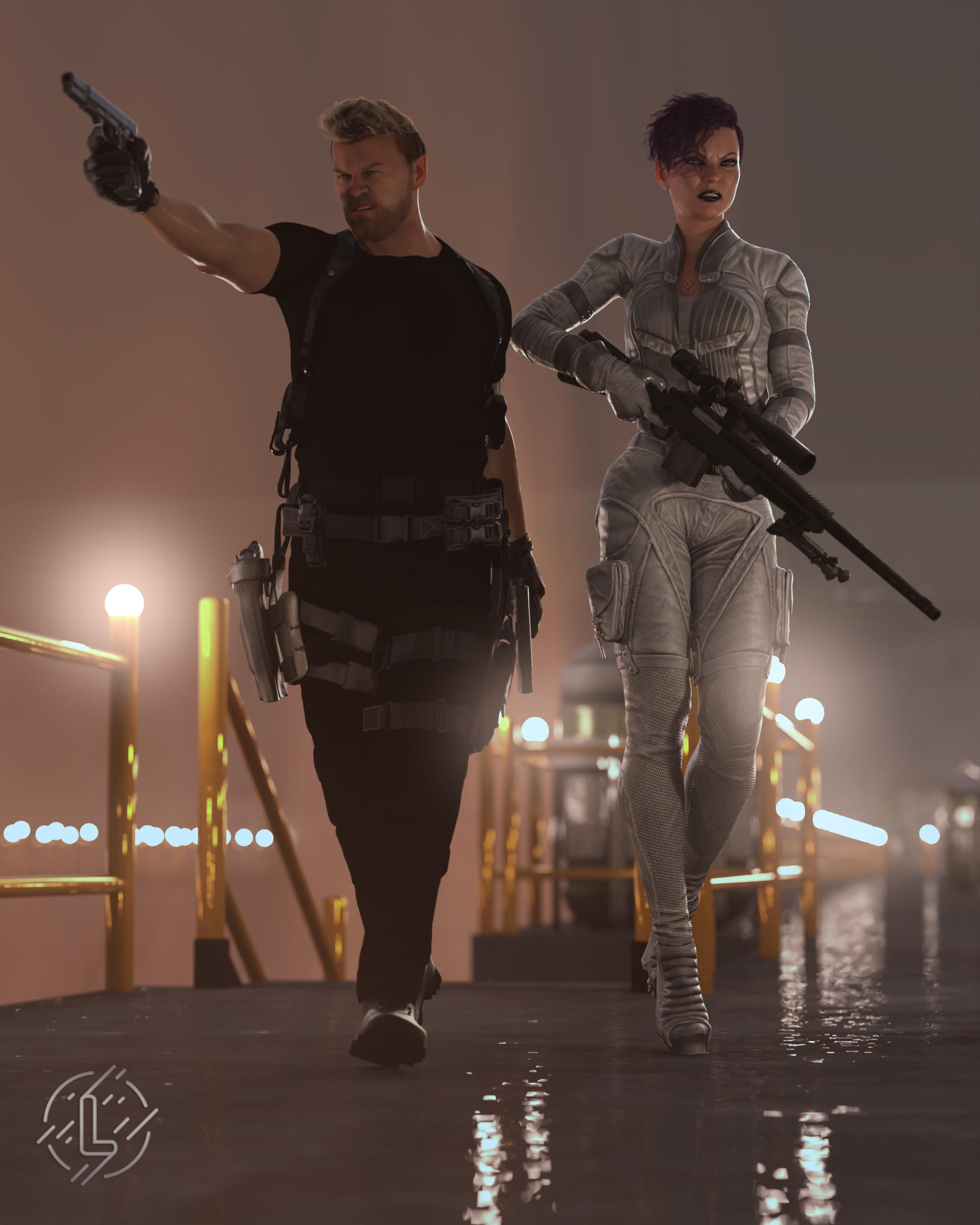 DD: Kill Commando (What if Vers. 01) by Lexana on DeviantArt