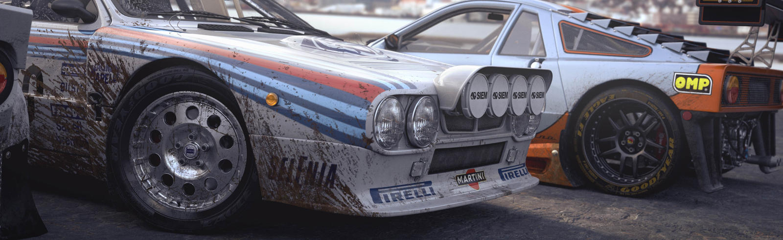 Lancia Rally Cars Porto 2