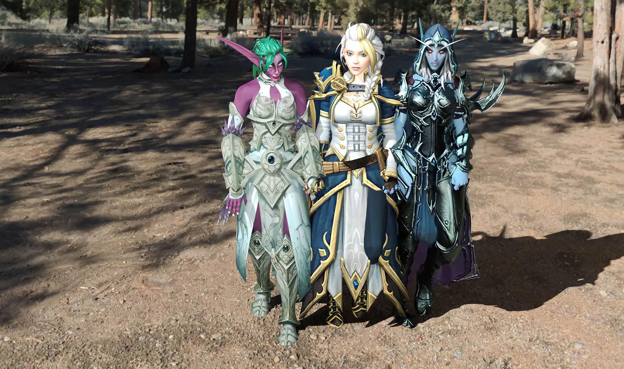 Jaina X Sylvanas X Tyrande Dans La Main By Goku7871124012000 On DeviantArt jaina-x-sylvanas-x-tyrande-dans-la-main-by-goku7871124012000-on-deviantart
