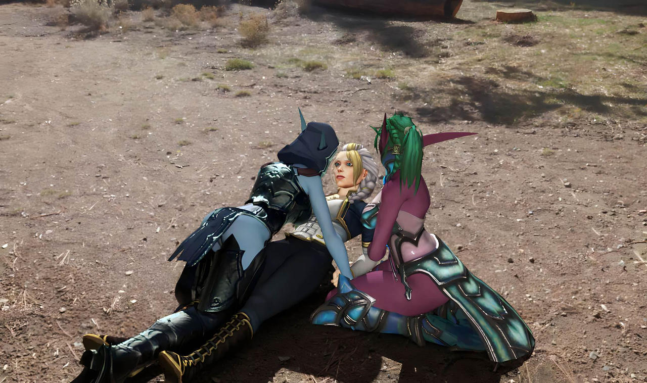 Jaina X Sylvanas Ces Regarde Par Amour Et Tyrande By Goku7871124012000 jaina-x-sylvanas-ces-regarde-par-amour-et-tyrande-by-goku7871124012000