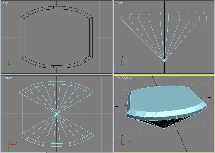 Gemstone - Barrel Cut (Basic)