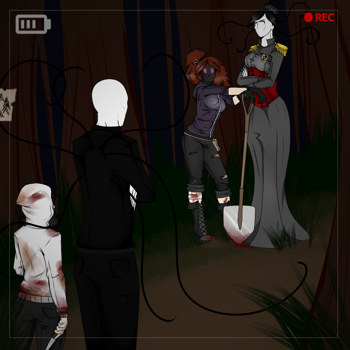 [Contest Entry] HeartBreaker vs Slenderman