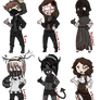 [creepypasta] adoptables CLOSED