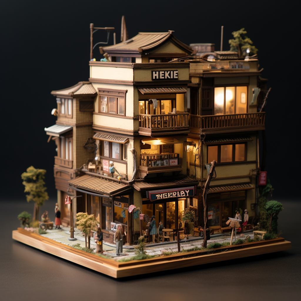 Japanese Diorama at Ryder Rhodes blog