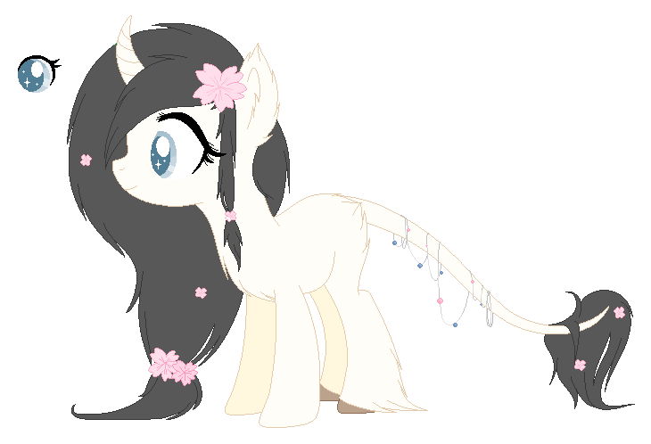 .:MLP ADOPT 1:.Japanese traditional unicorn CLOSED