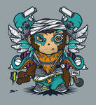 Mnk Never Die by nouam