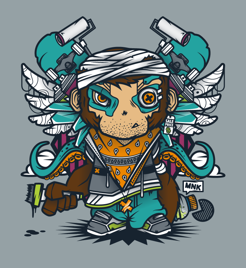 Mnk Never Die by nouam