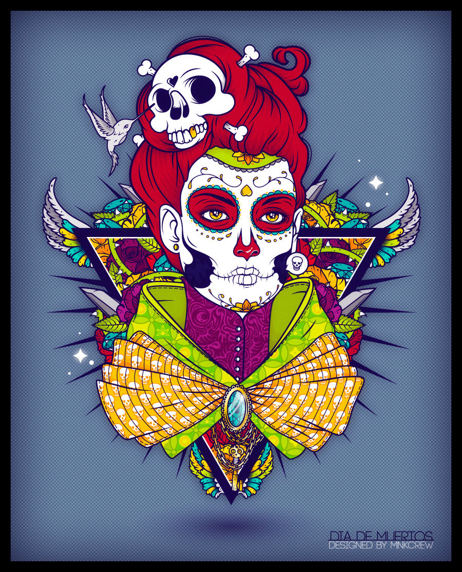 Dia De Muertos by nouam