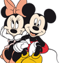 Minnie e Mickey mouse