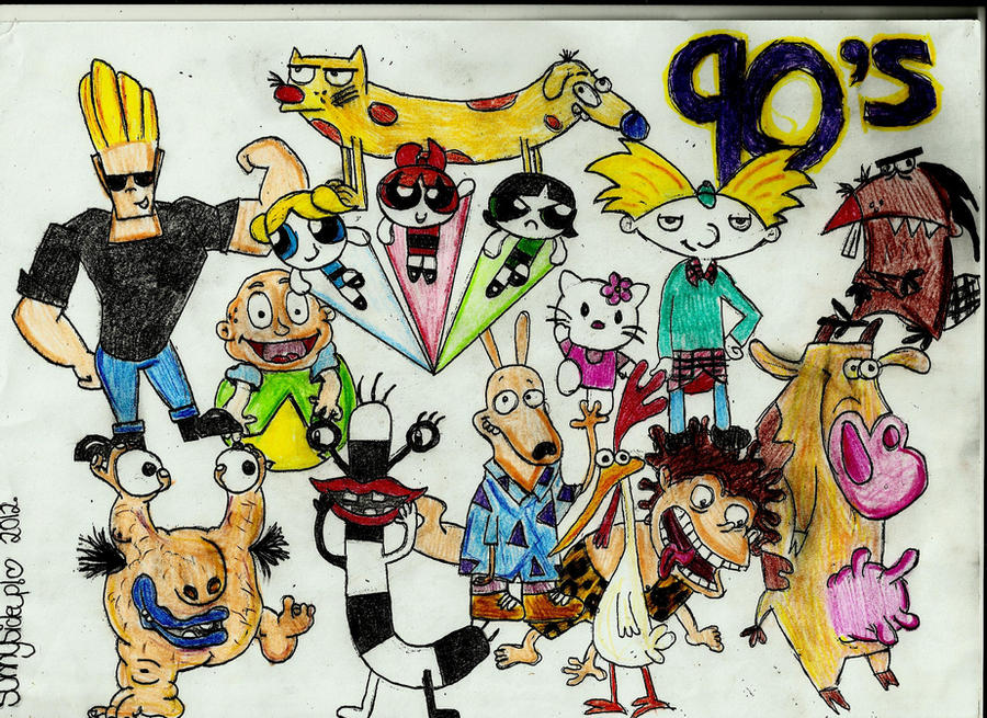 90's Cartoons C8 BEST CARTOONS EVER!! by Bimballz on DeviantArt