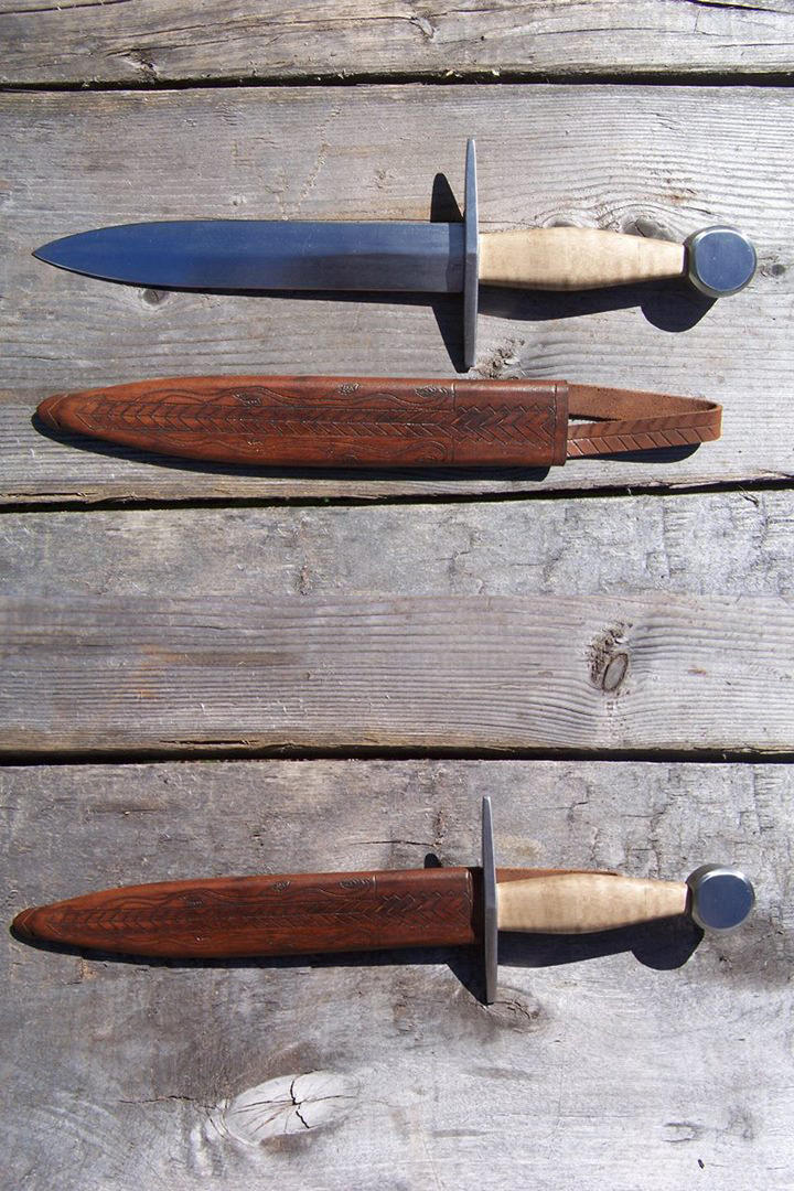 simple dagger by UlfarrKorprson on DeviantArt