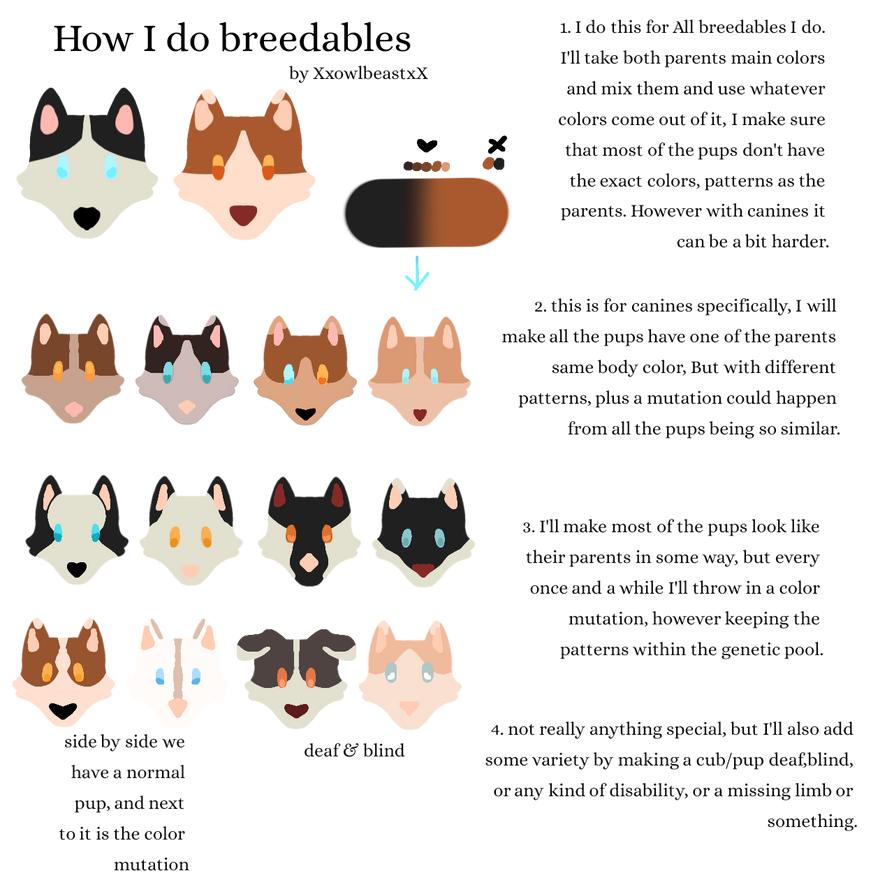 Micro Breedables {How I do breedables} by MelodyOfAngels on DeviantArt