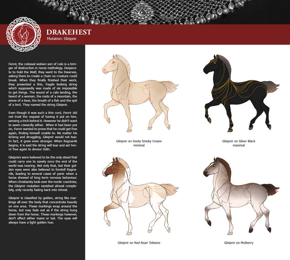 Drakehest Standards Gleipnir