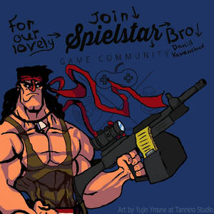 Broforce Rambro Explore the Best Broforce Art | DeviantArt