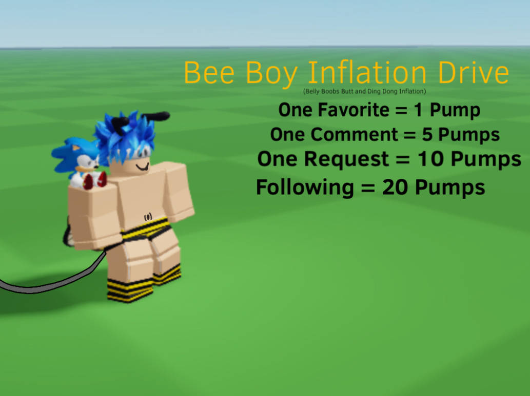 Merboy Inflatcion Bee Femboy Inflation Drive by Sonicart2120 on DeviantArt