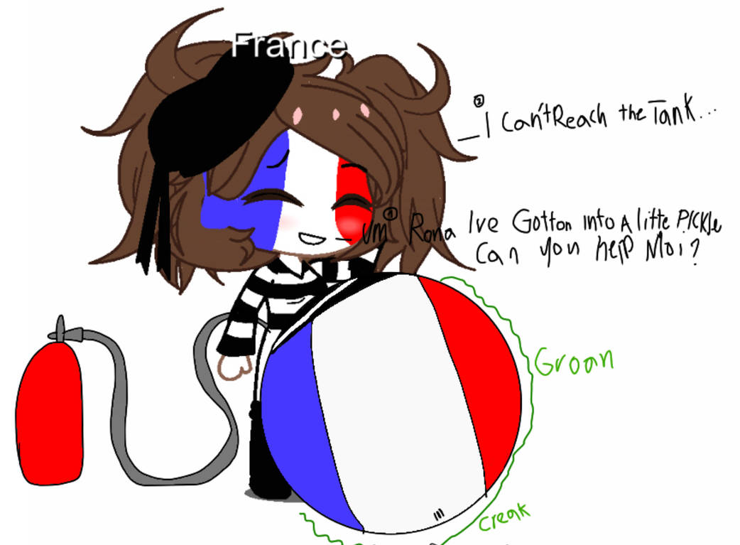 Marias Little Problem (Gacha inflation) by Sonicart2120 on DeviantArt