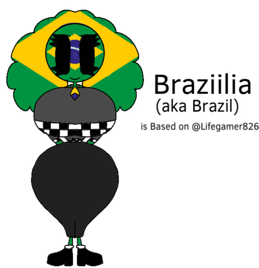 Brazil by Sonicart2120 on DeviantArt