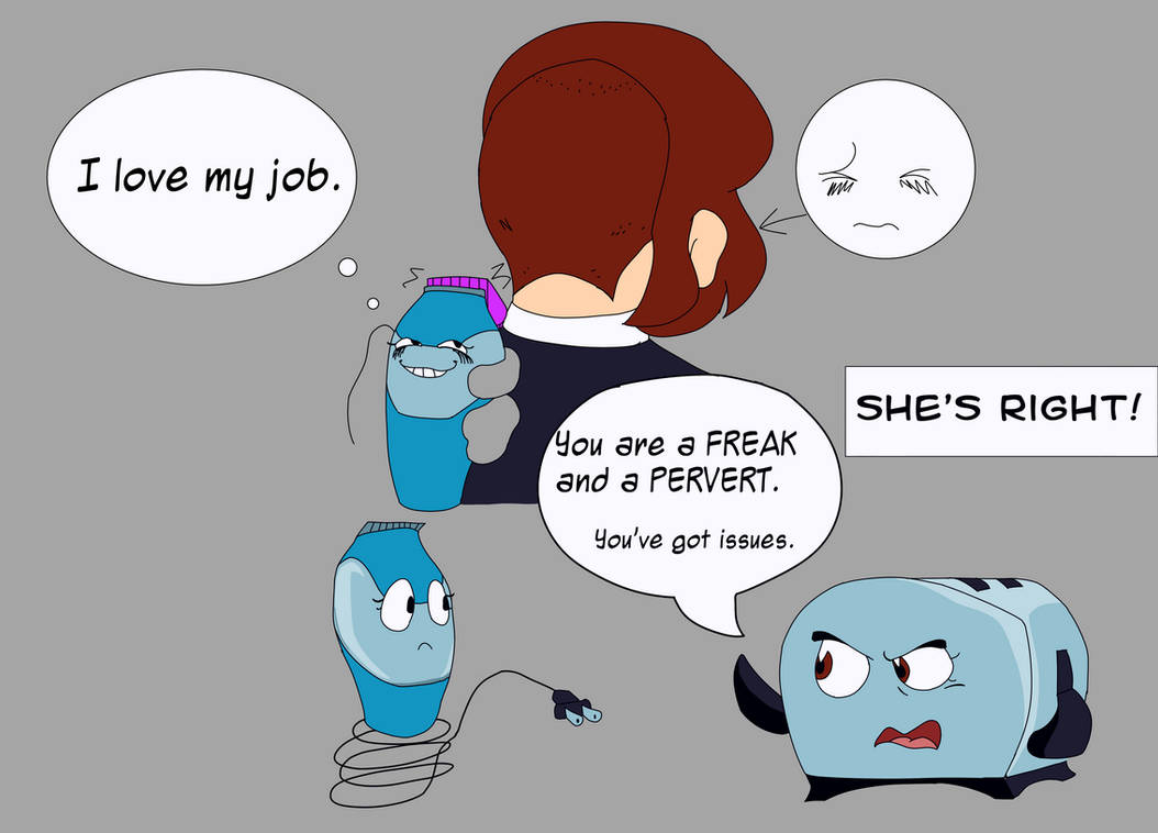 Toaster Goon brave little toaster gooner oc by surfqueenofmars on DeviantArt
