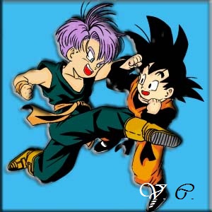 Trunks vs Goten