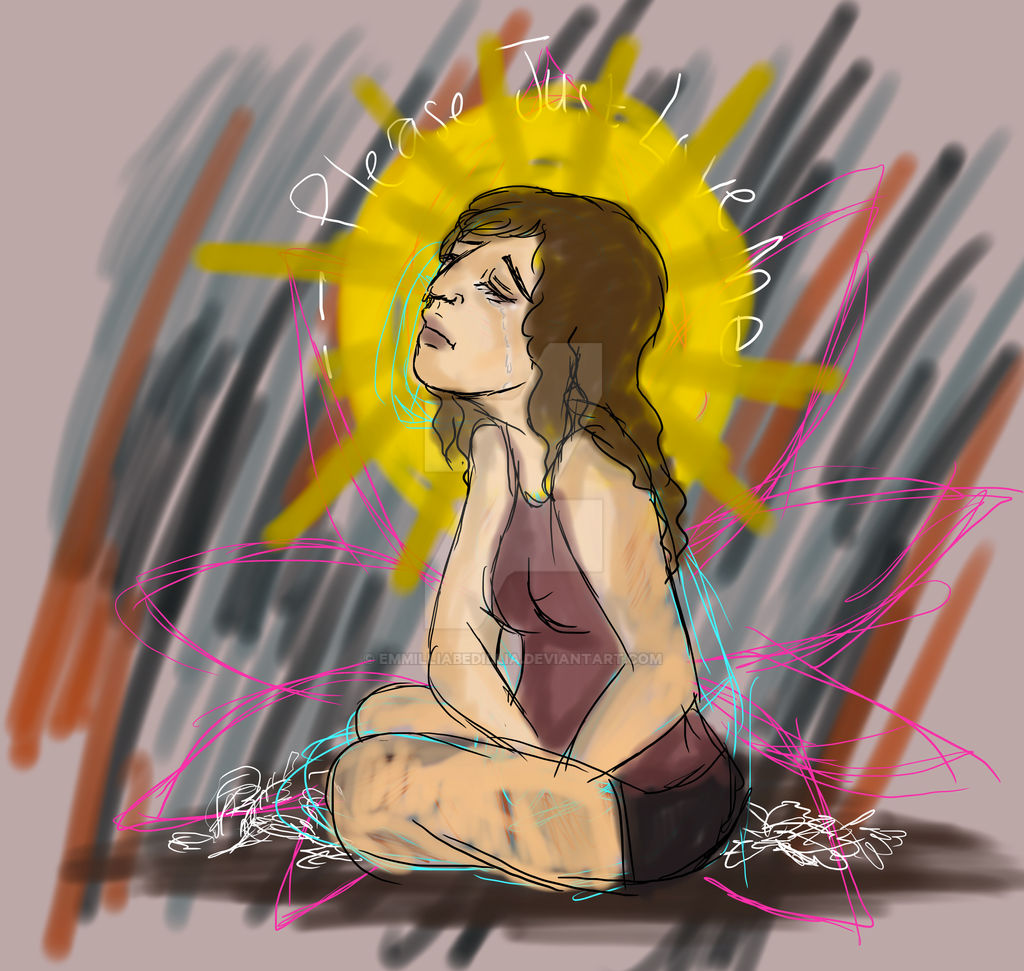 Sad Deviantart Too sad art by EmmilliaBedillia on DeviantArt