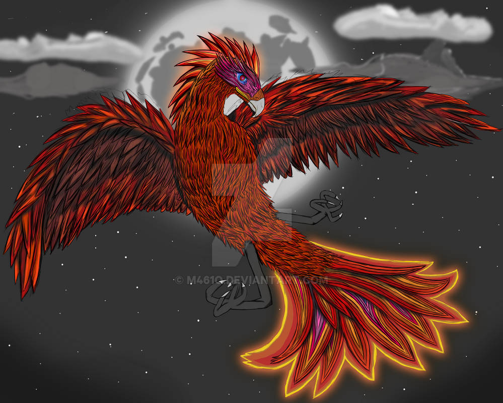 Mega Pyxes Mega Phoenix by M461Q on DeviantArt